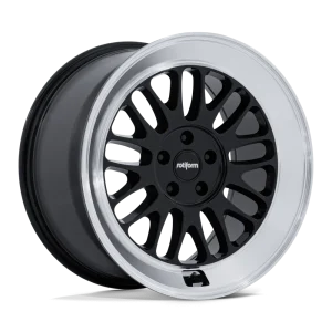 Rotiform – RC214 SCP – Black – 18″x10.5″ 22mm – Summer Wheels – RC214BE18051222